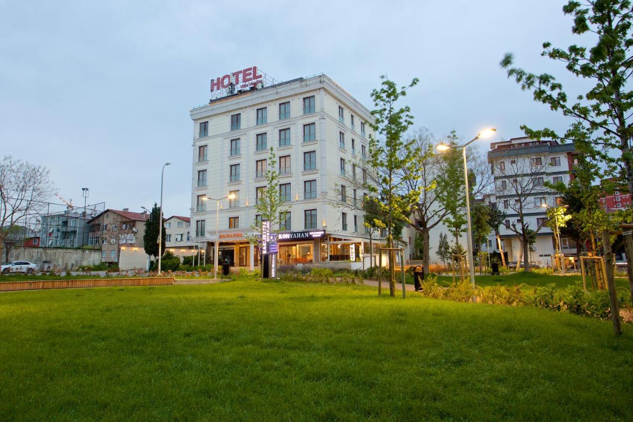 Villa Vanilla Hotel & Spa Istanbul Asia Ngoại thất bức ảnh