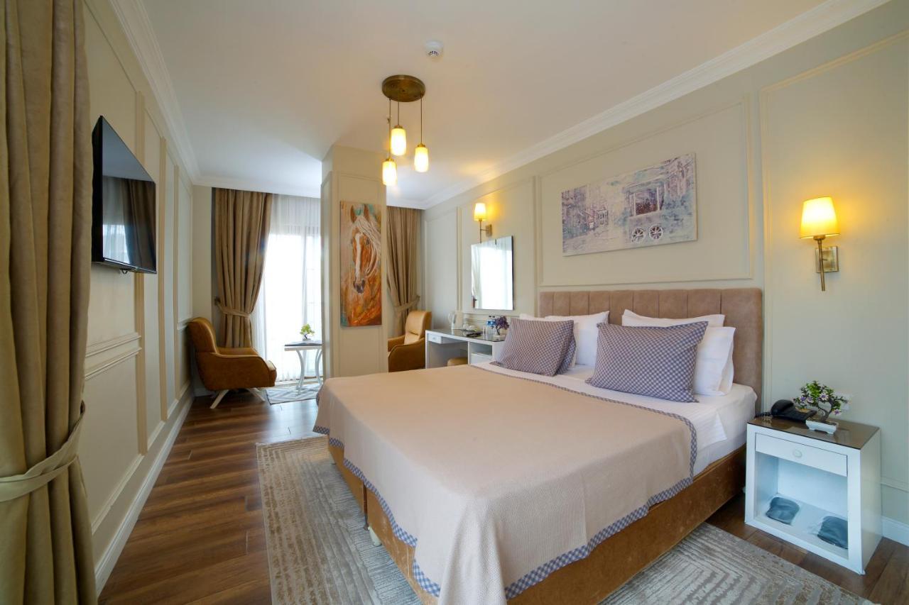 Villa Vanilla Hotel & Spa Istanbul Asia Ngoại thất bức ảnh