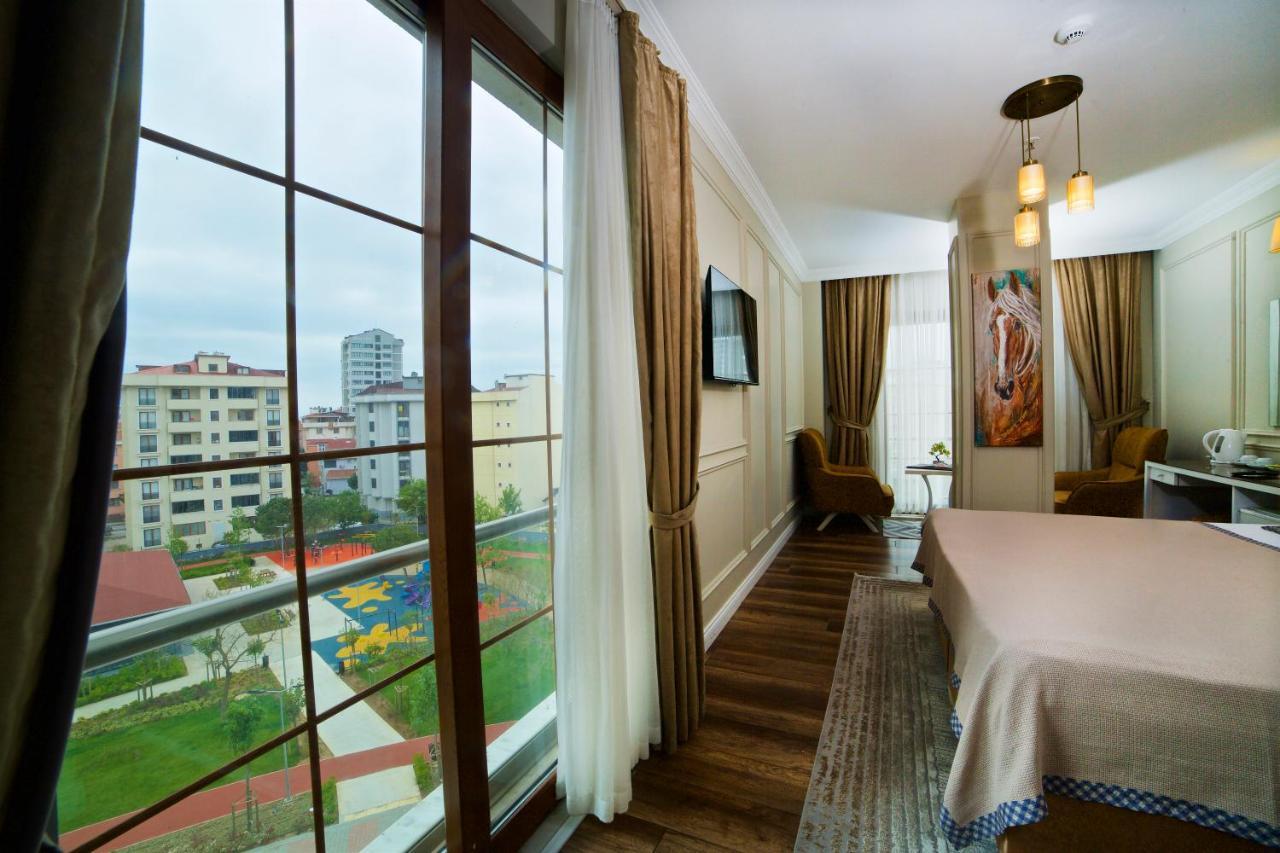 Villa Vanilla Hotel & Spa Istanbul Asia Ngoại thất bức ảnh