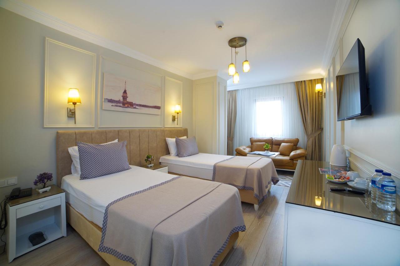 Villa Vanilla Hotel & Spa Istanbul Asia Ngoại thất bức ảnh