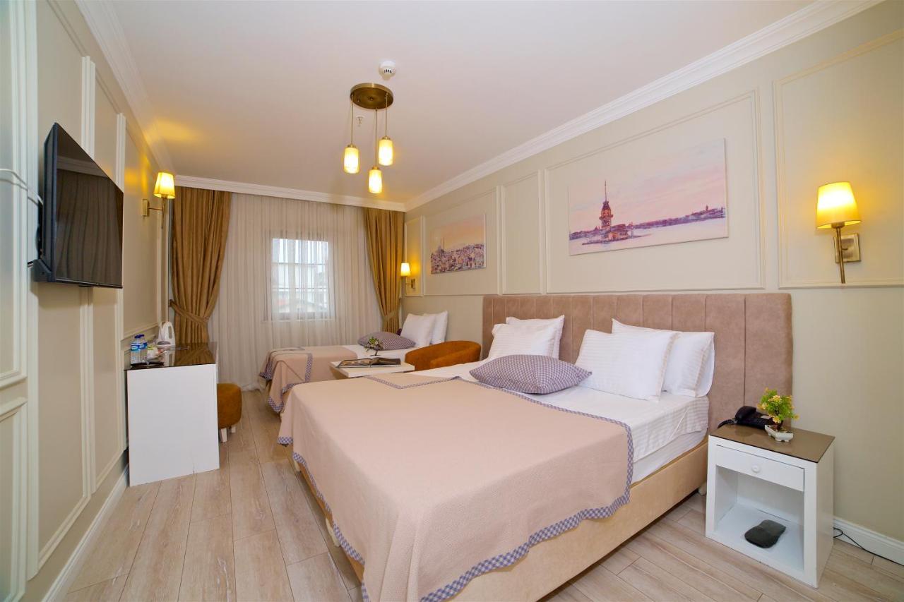 Villa Vanilla Hotel & Spa Istanbul Asia Ngoại thất bức ảnh
