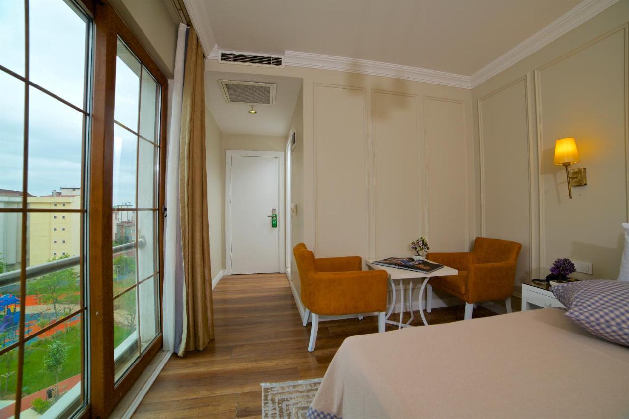 Villa Vanilla Hotel & Spa Istanbul Asia Ngoại thất bức ảnh