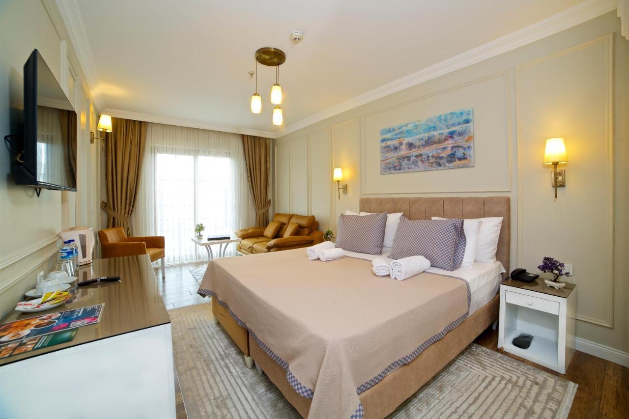Villa Vanilla Hotel & Spa Istanbul Asia Ngoại thất bức ảnh